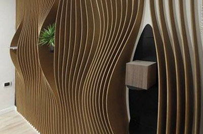 Akustik Ahşap Panel